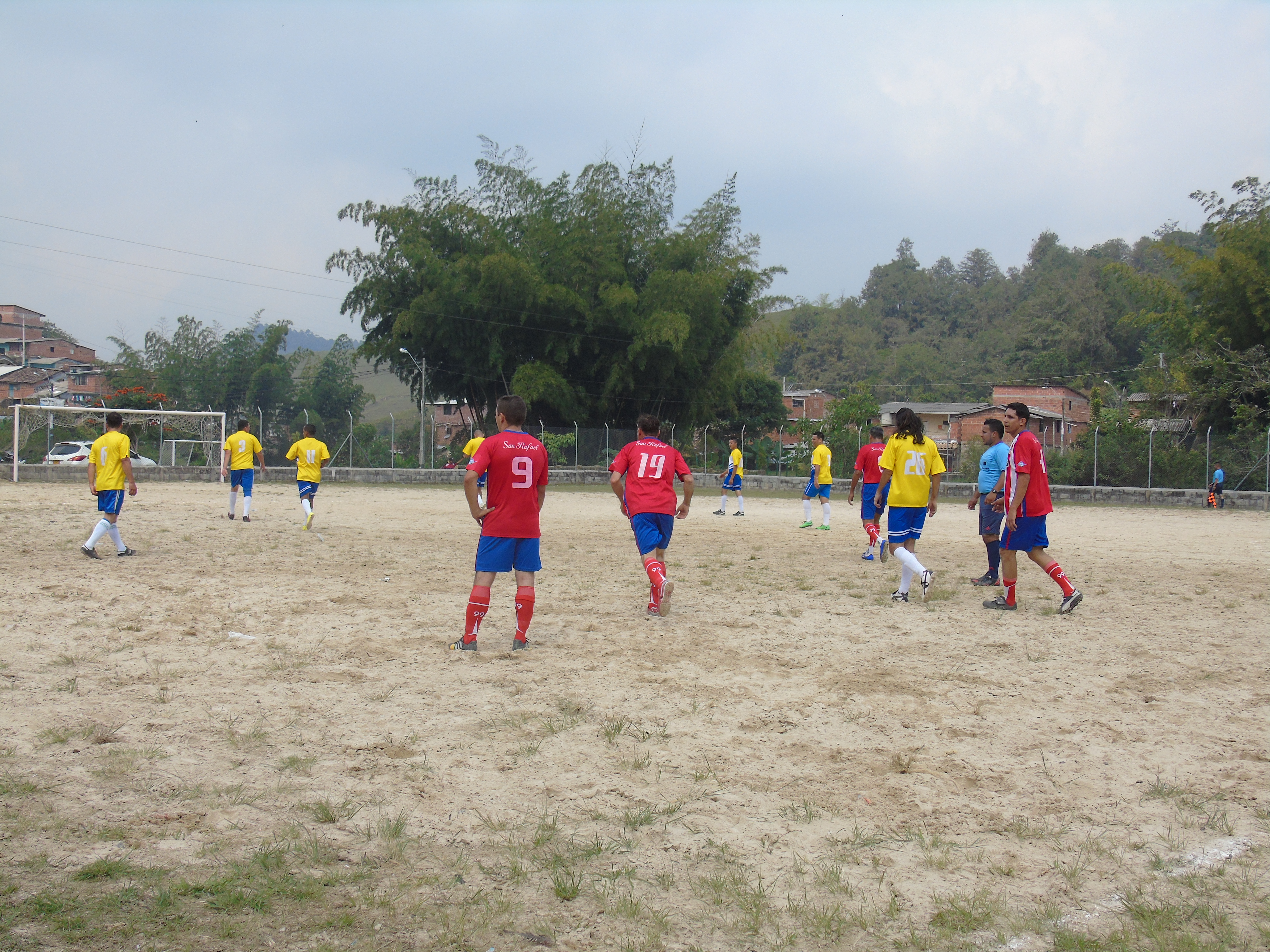 INTER-MUNCIPALES DE F�TBOL (PARTICIPACI�N) 